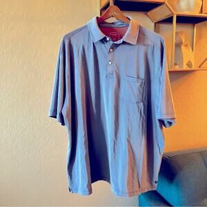 Cremieux Club 38 Performance golf polo shirt mens size 2XB